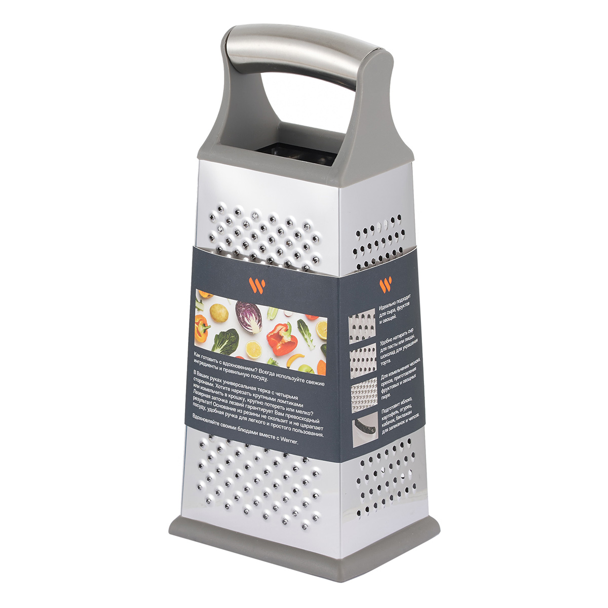 Тёрка четырёхсторонняя Werner Fresco 51174 фото