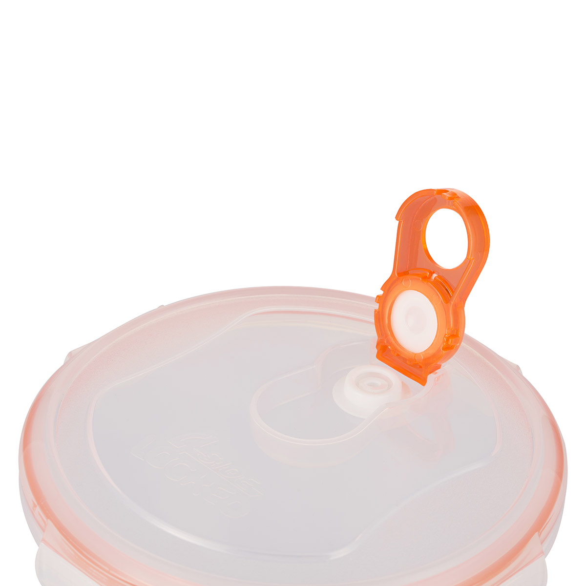 картинка 4276-S STAHLBERG Контейнер вакуумный пластиковый 2л оранжевый от магазина Gipfel