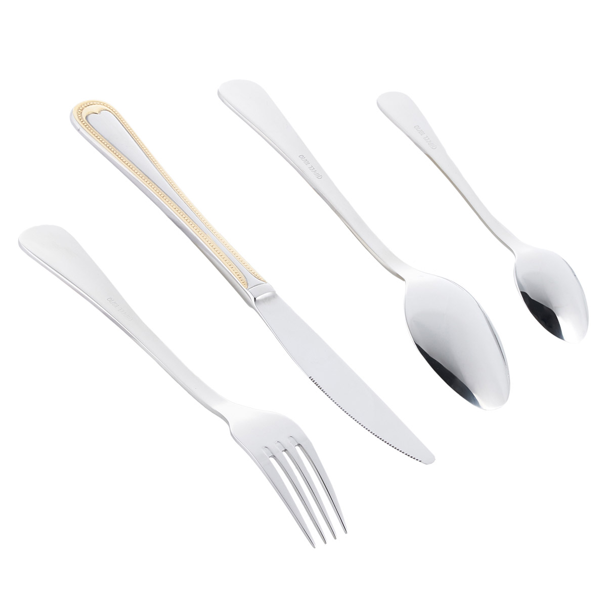 Набор столовых приборов Gipfel Valencia 51406 72 предмета фото