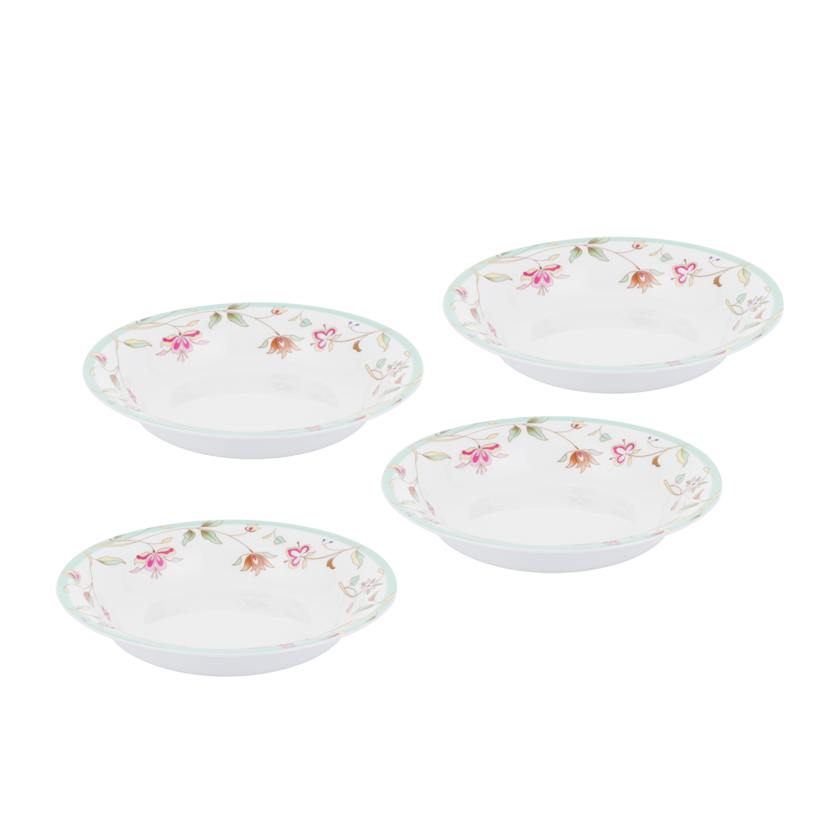 Набор суповых тарелок Gipfel Verde 42204