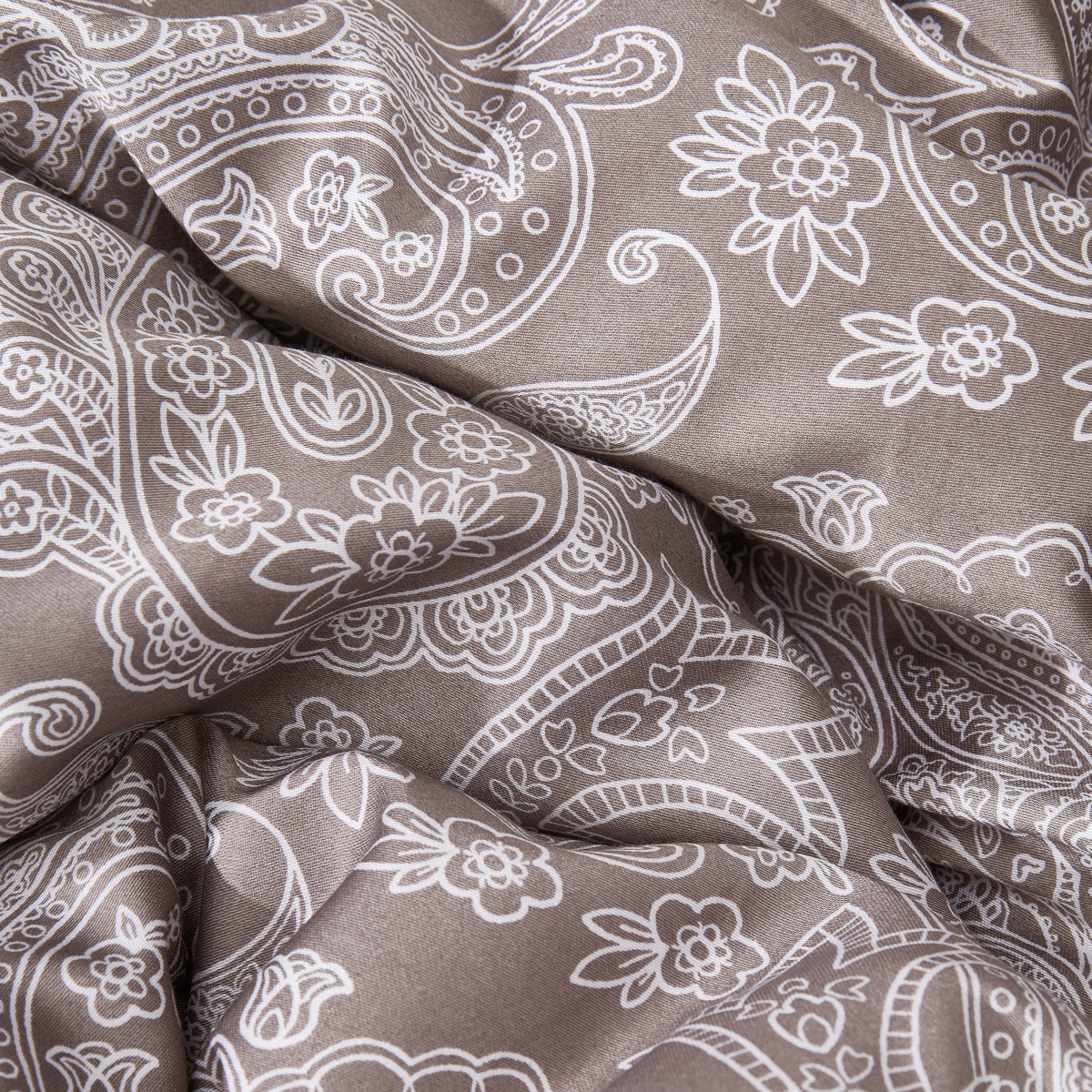 Комплект постельного белья двуспальный кинг сайз Gipfel Cosmea 42429 фото