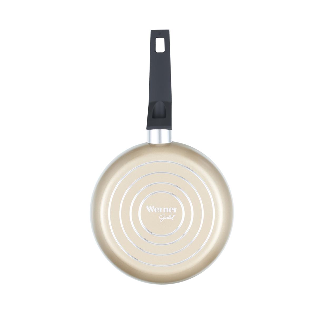 Алюминиевая сковорода Werner Gold 51266 20 см фото