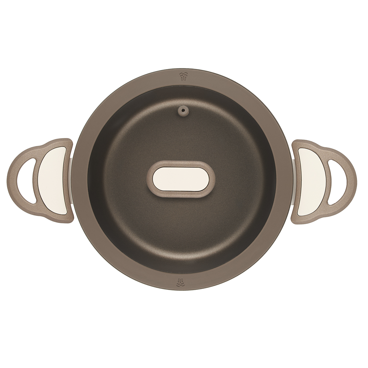 Алюминиевая кастрюля Gipfel Stadella Beige 51107 20 см/3 л фото