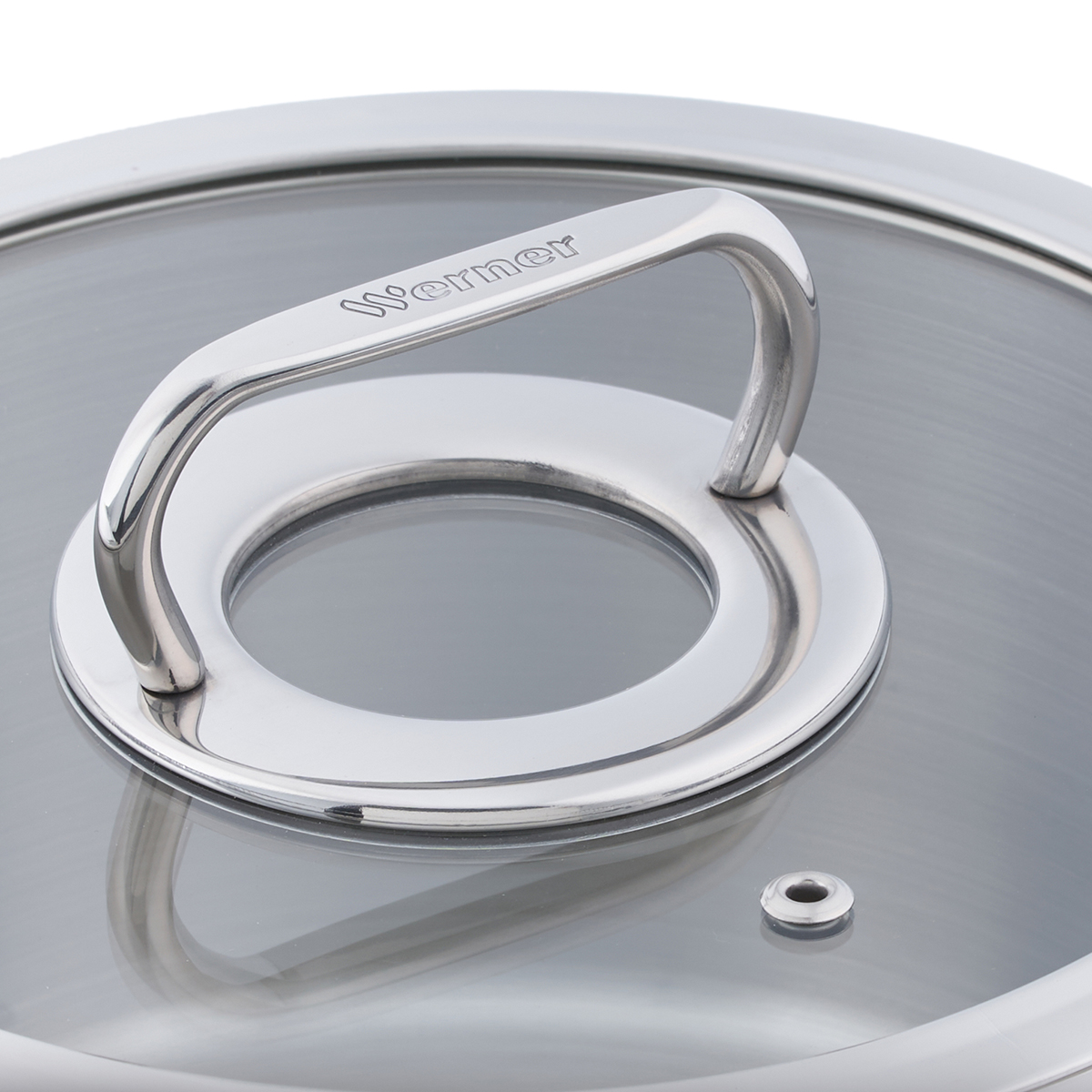 Кастрюля из нержавеющей стали Werner Nice 50313 20 см/3,1 л фото