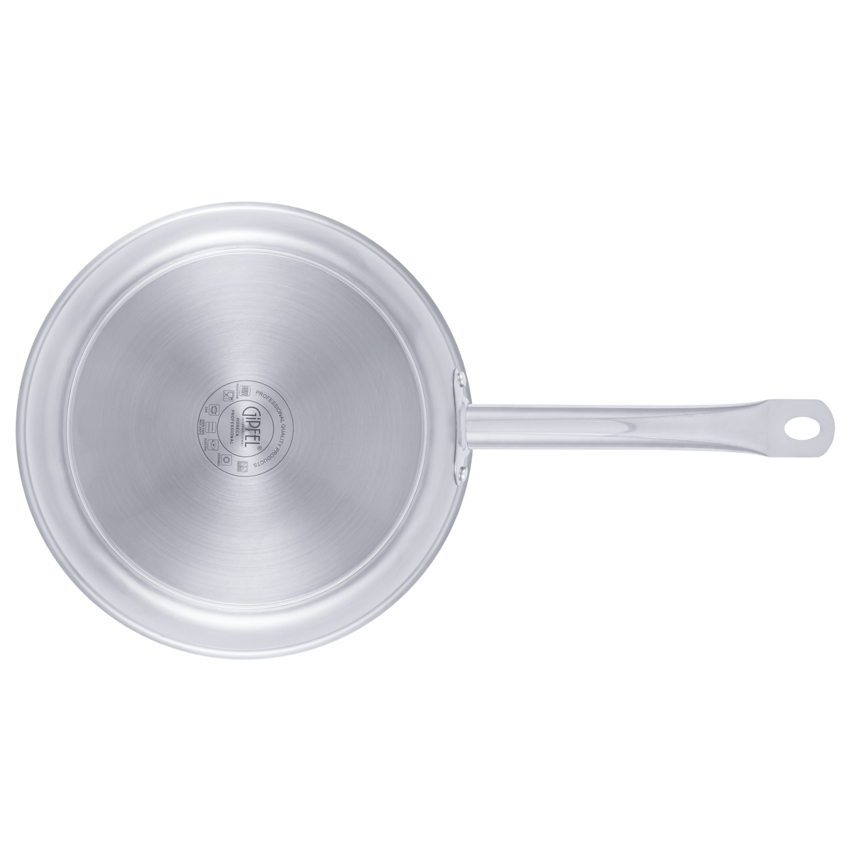 Сковорода из нержавеющей стали Gipfel Horeca Pro 50711 28 см фото