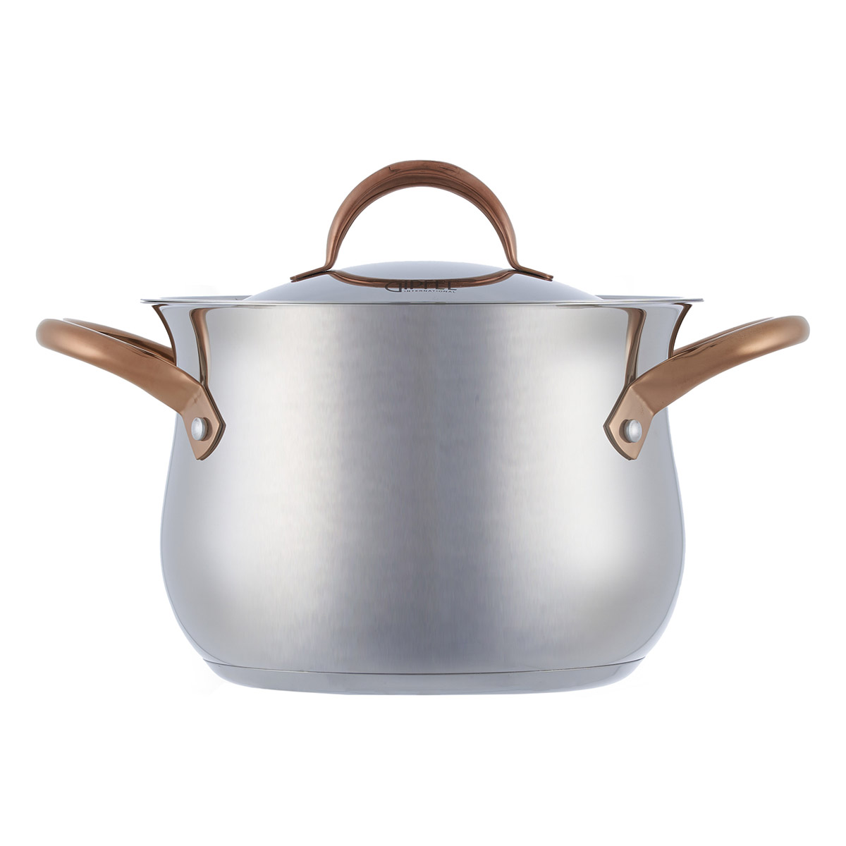 Кастрюля из нержавеющей стали Gipfel Absolute 2753 20 см/4,7 л фото