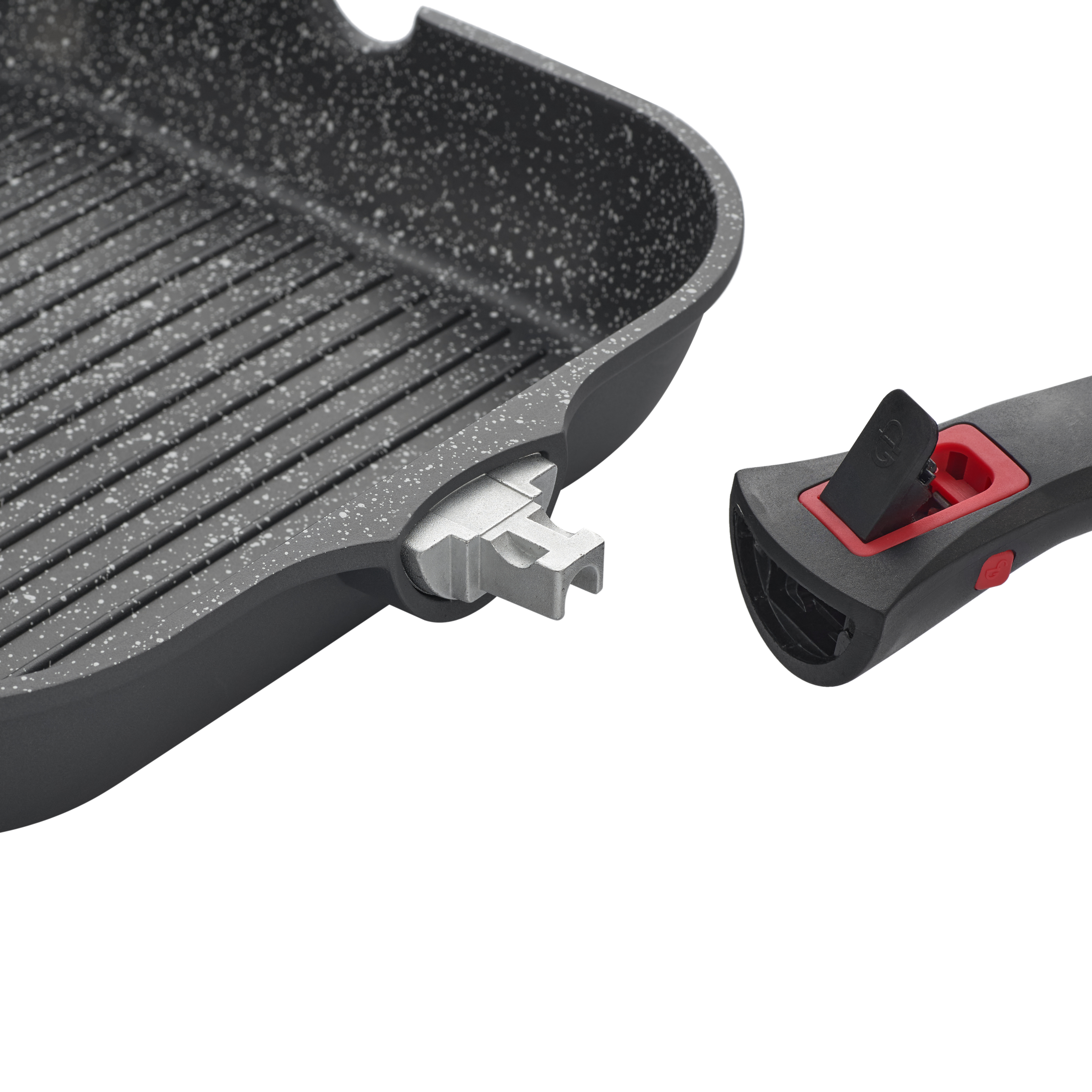 Сковорода-гриль алюминиевая Werner Marseille 50140 28x28 см фото