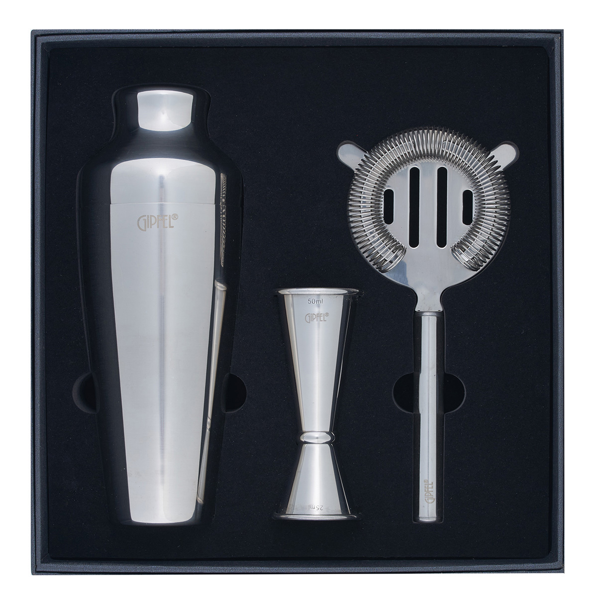 Набор бармена Gipfel Fete 51189 3 предмета фото