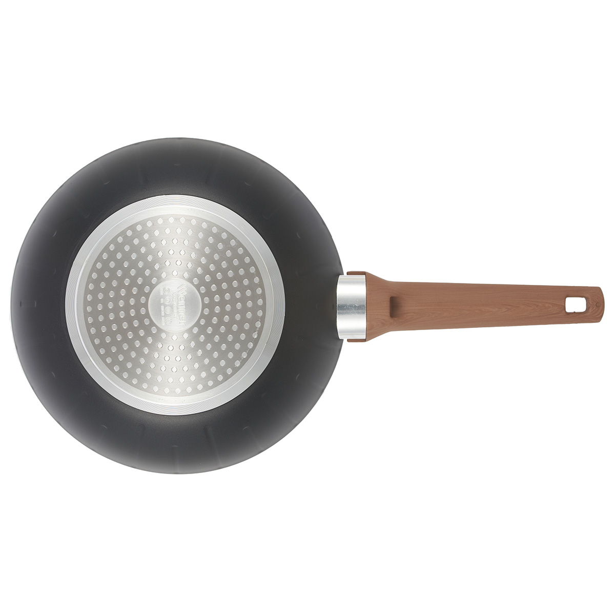 Алюминиевая сковорода-вок Werner Vertical 51916 24 см фото