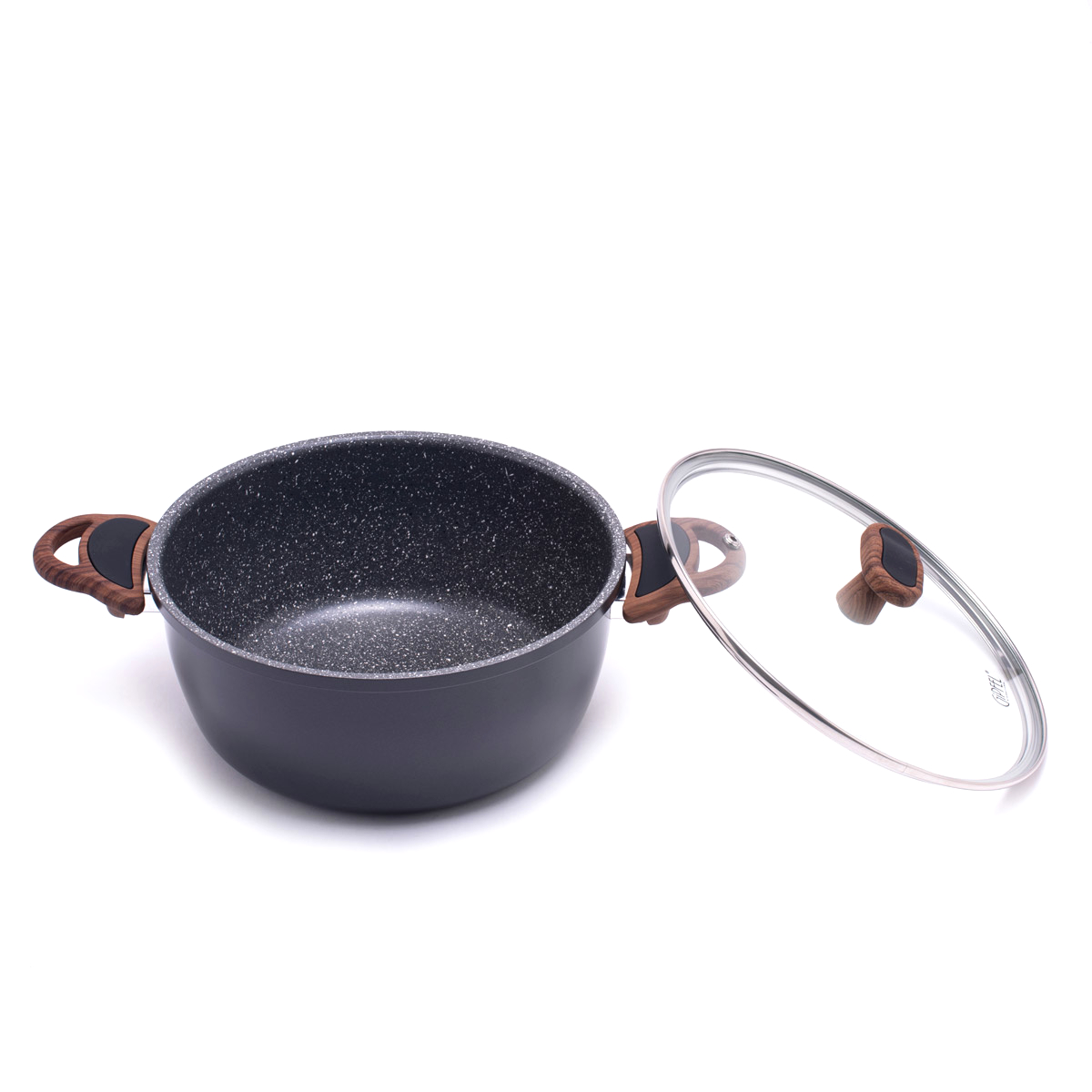 Алюминиевая кастрюля Gipfel Pola 2669 24 см/3,8 л фото