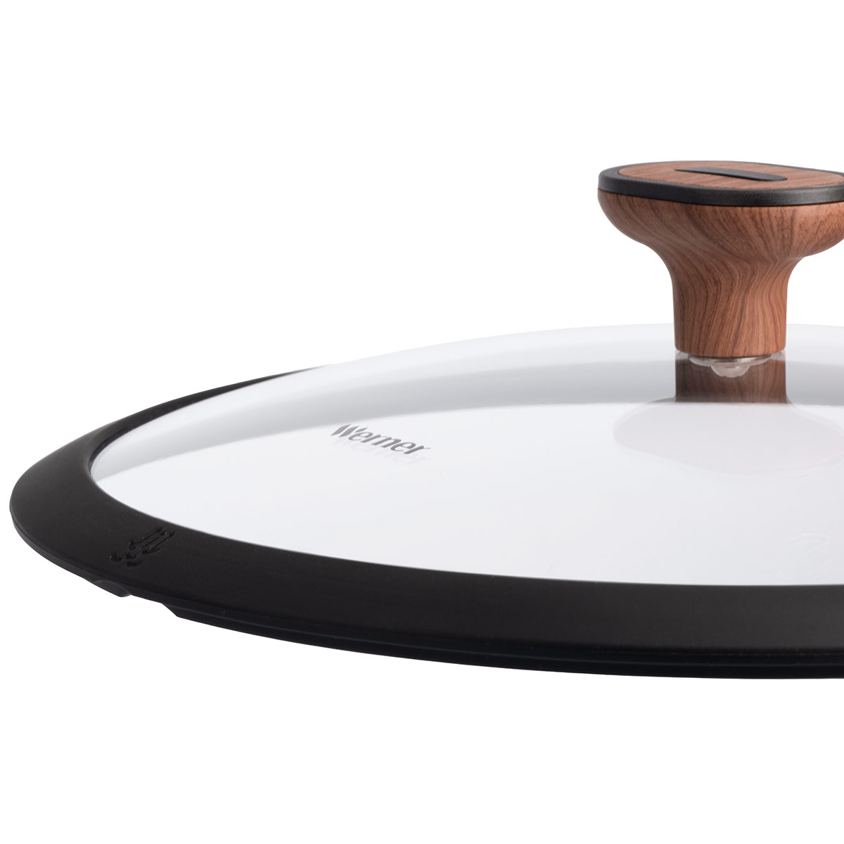 картинка 2360 GIPFEL Ковш TOSCANA со стеклянной крышкой 1,2 л от магазина Gipfel