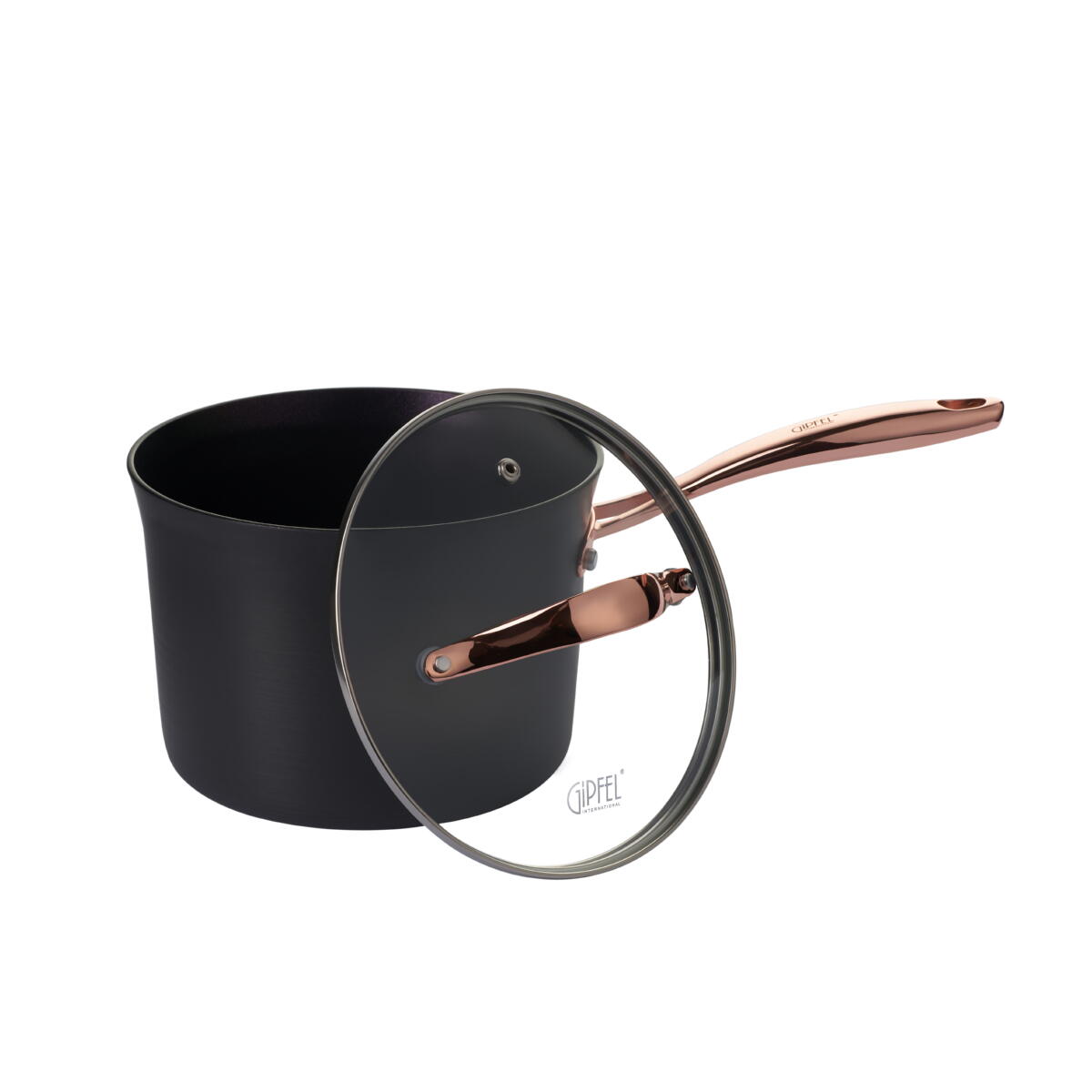 Ковш алюминиевый Gipfel NovoLux 2598 18 см/2,7 л фото