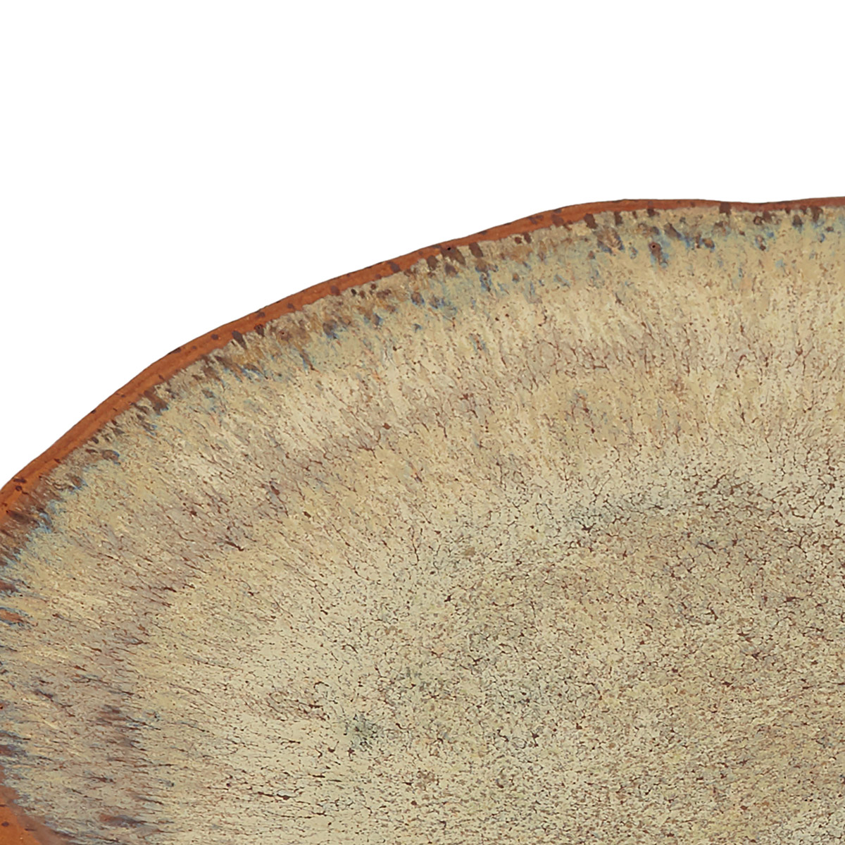 Тарелка круглая Gipfel Old Gold 009000095 20 см фото