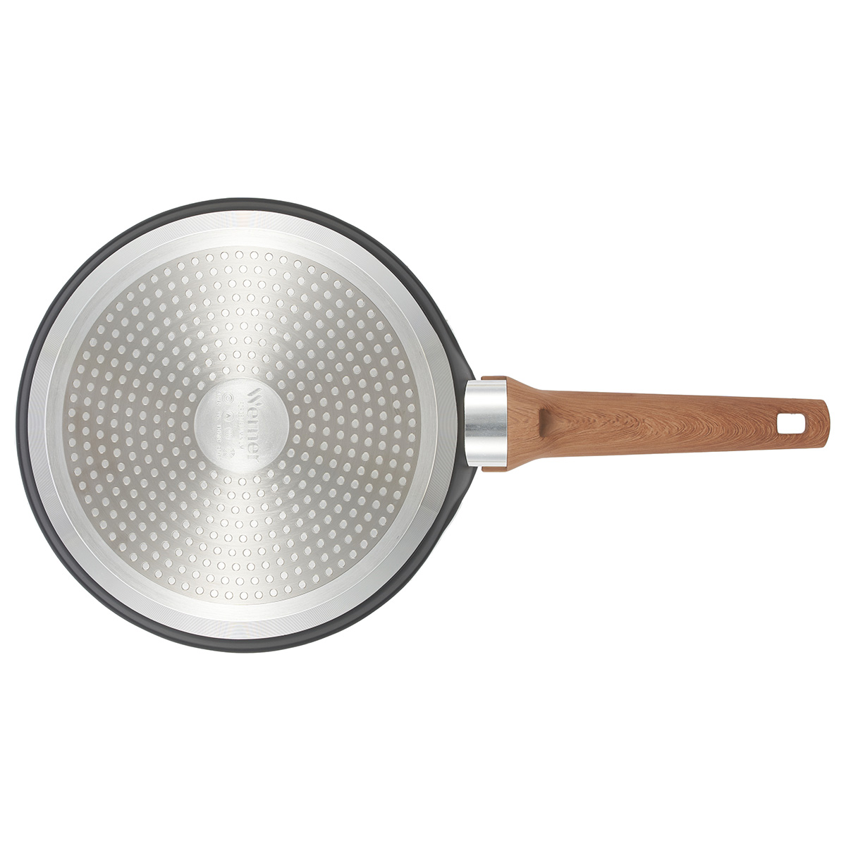 Алюминиевая сковорода блинная Werner Vertical 51917 24 см фото