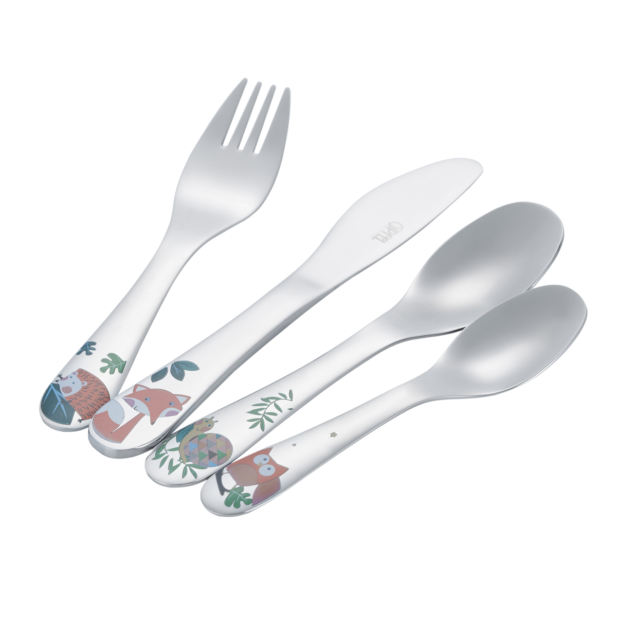 Набор столовых приборов Gipfel Funny Forest 50693 4 предмета фото