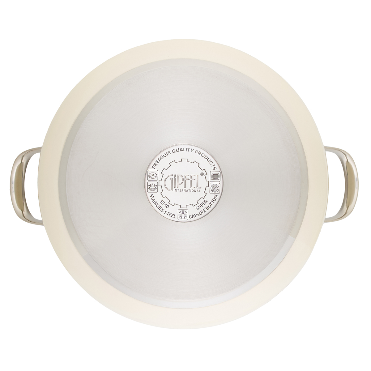 Кастрюля из нержавеющей стали Gipfel Novella 52292 24 см/6 л фото