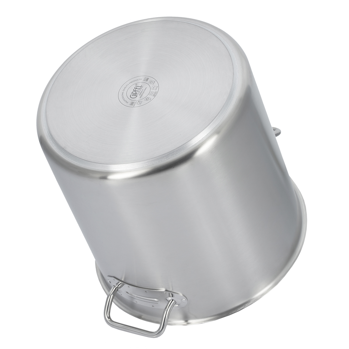 Кастрюля из нержавеющей стали Gipfel Horeca Pro 50725 32 см/25 л фото