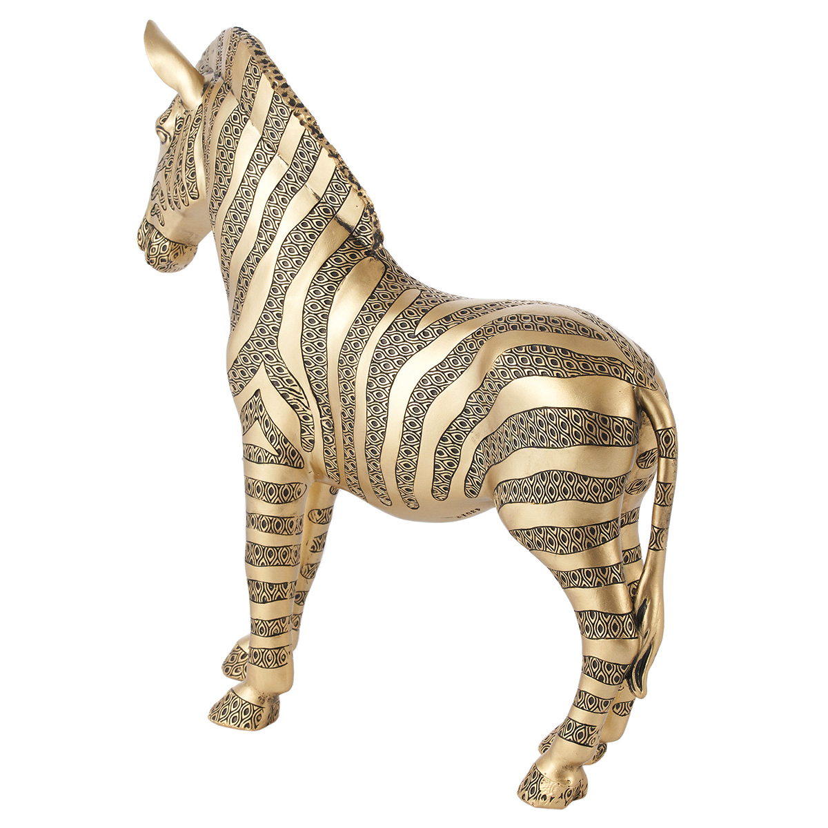 Статуэтка Gipfel Golden Zebra 43078 фото