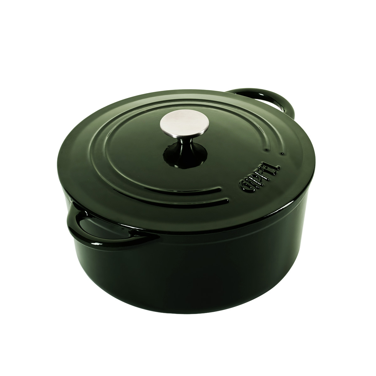 Чугунная кастрюля Gipfel Majolica 2279 21 см/2,7 л фото