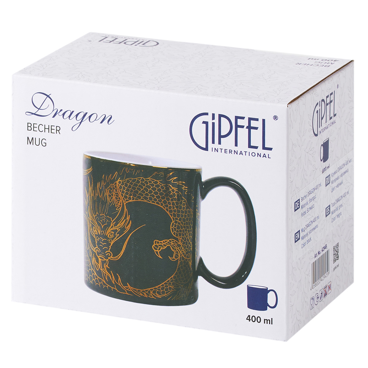 Кружка Gipfel Dragon 42945 400 мл фото