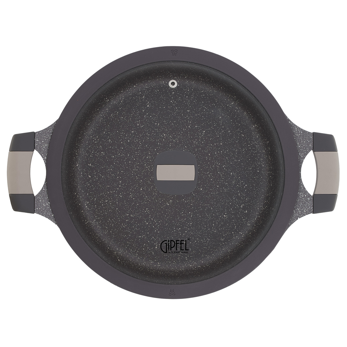 Алюминиевая кастрюля Gipfel Omega 52646 28 см/6 л фото