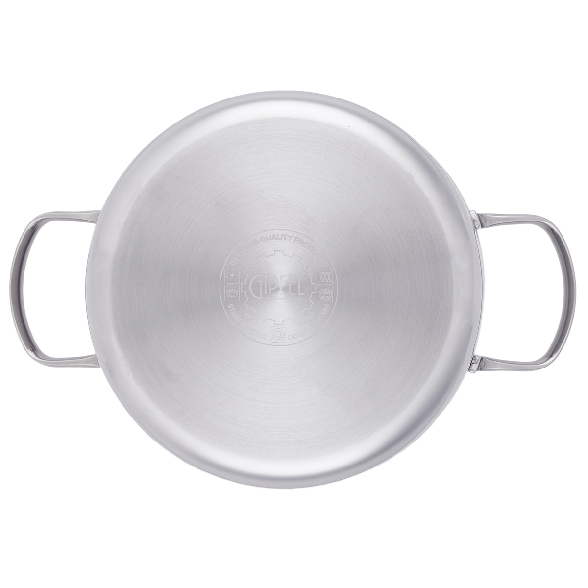Кастрюля из нержавеющей стали Gipfel Galaxy 51970 20 см/3,8 л фото