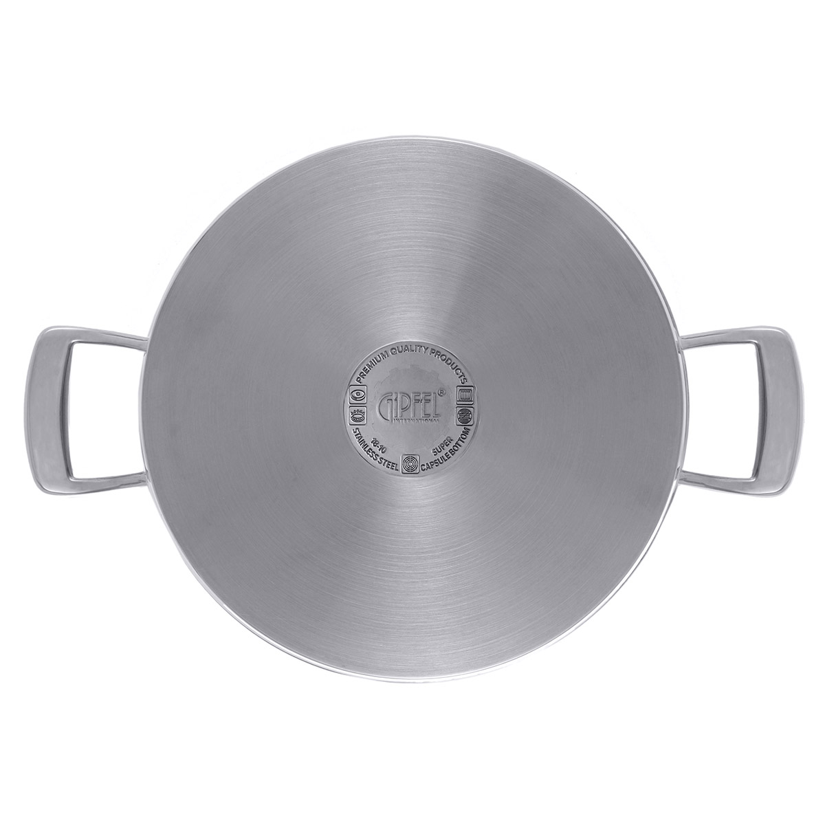 картинка 1235 GIPFEL Кастрюля PRESTIGE 5.4 л от магазина Gipfel