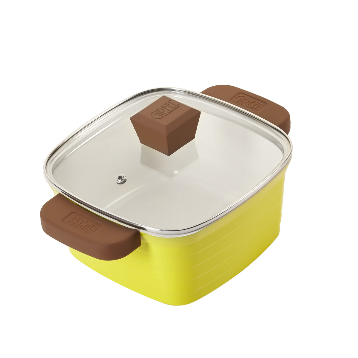 Алюминиевая кастрюля Gipfel Irna 2643 18 см/2,3 л фото