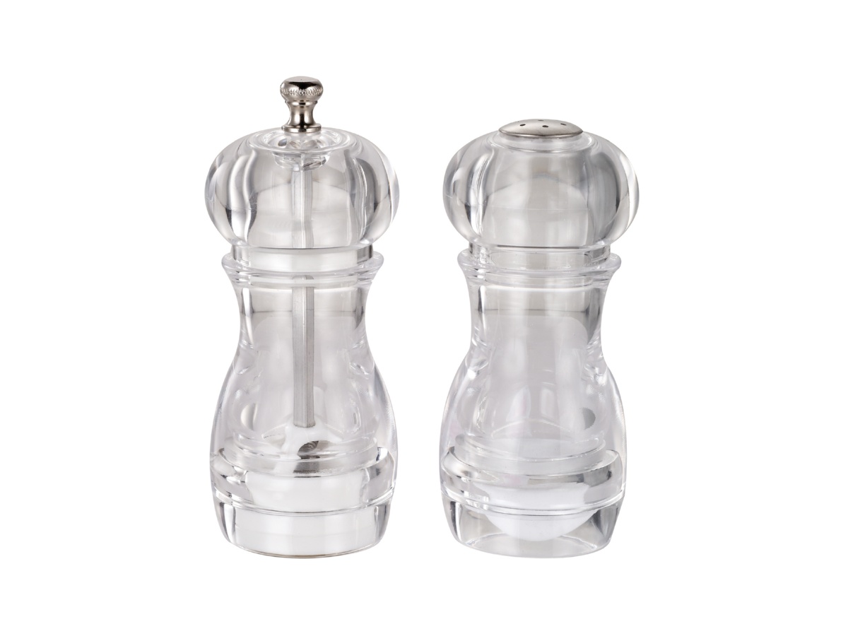 картинка 9121 GIPFEL Мельница для перца и солонка ANEMONE 12 см от магазина Gipfel