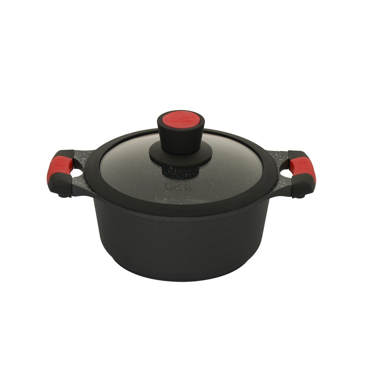 Алюминиевая кастрюля Gipfel Favorite 0127 20 см/2,4 л фото