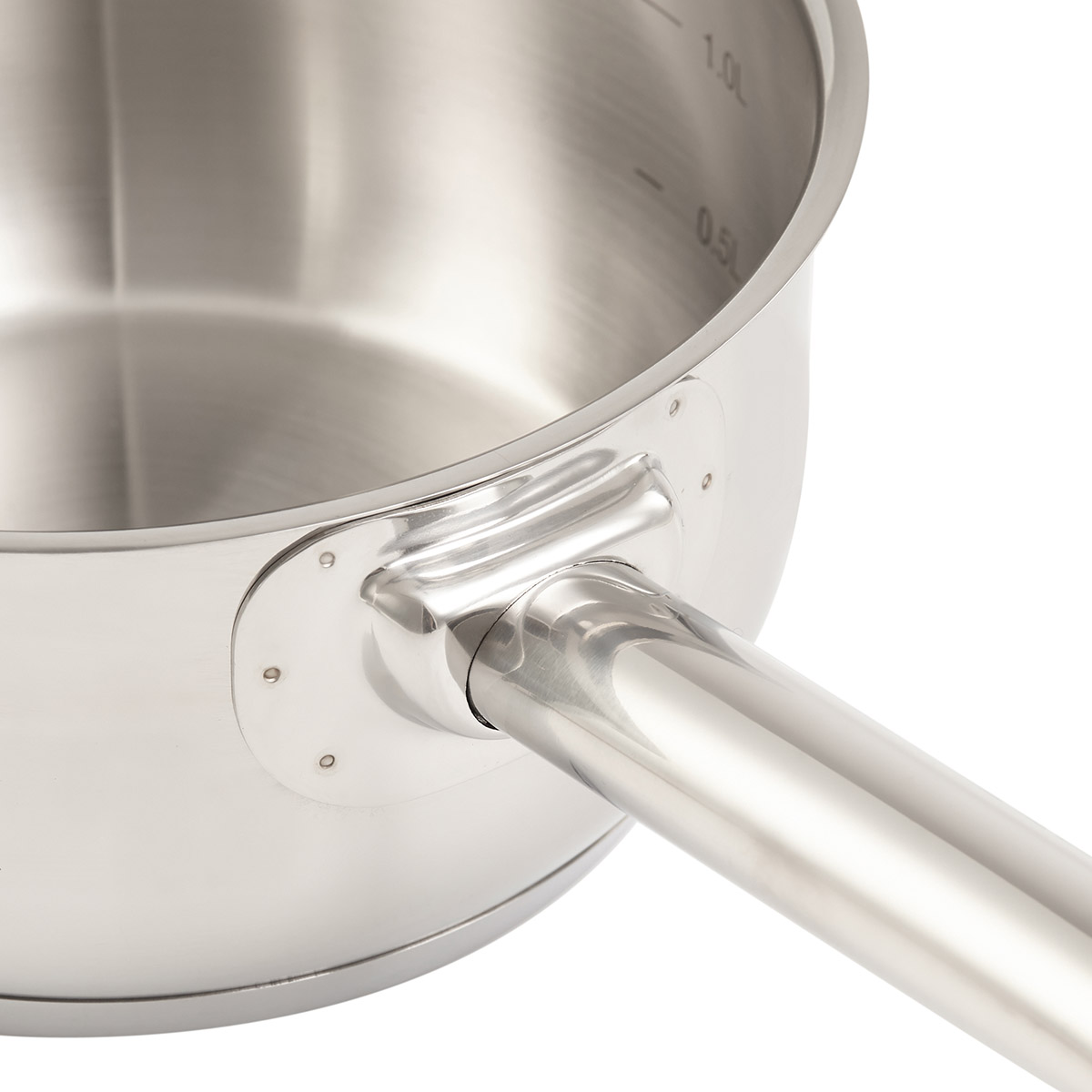 Ковш из нержавеющей стали Gipfel Benita 2269 16 см/1,3 л фото