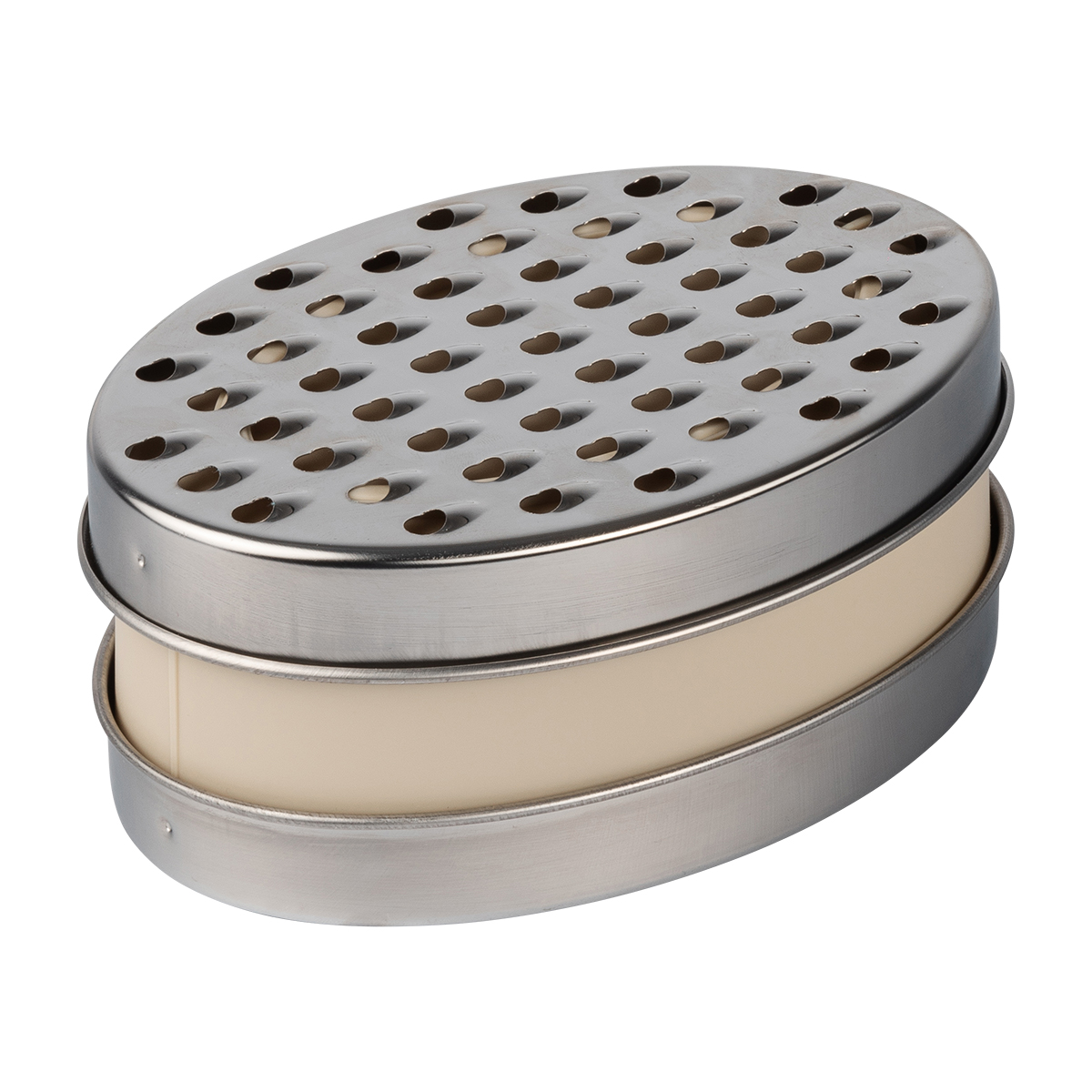 картинка 5398 GIPFEL Терка с контейнером SONNA 17х12см. Материал: нерж сталь, пластик. Цвет:  бирюзовый. от магазина Gipfel