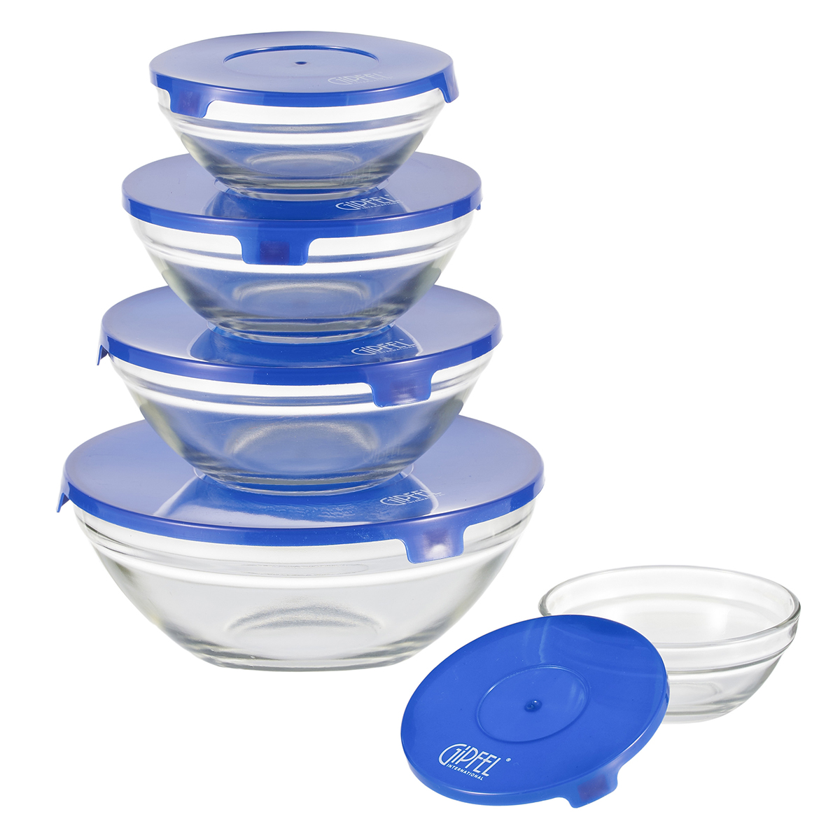 картинка 6208 Gipfel набор CAMELIA 5 контейнеров от магазина Gipfel