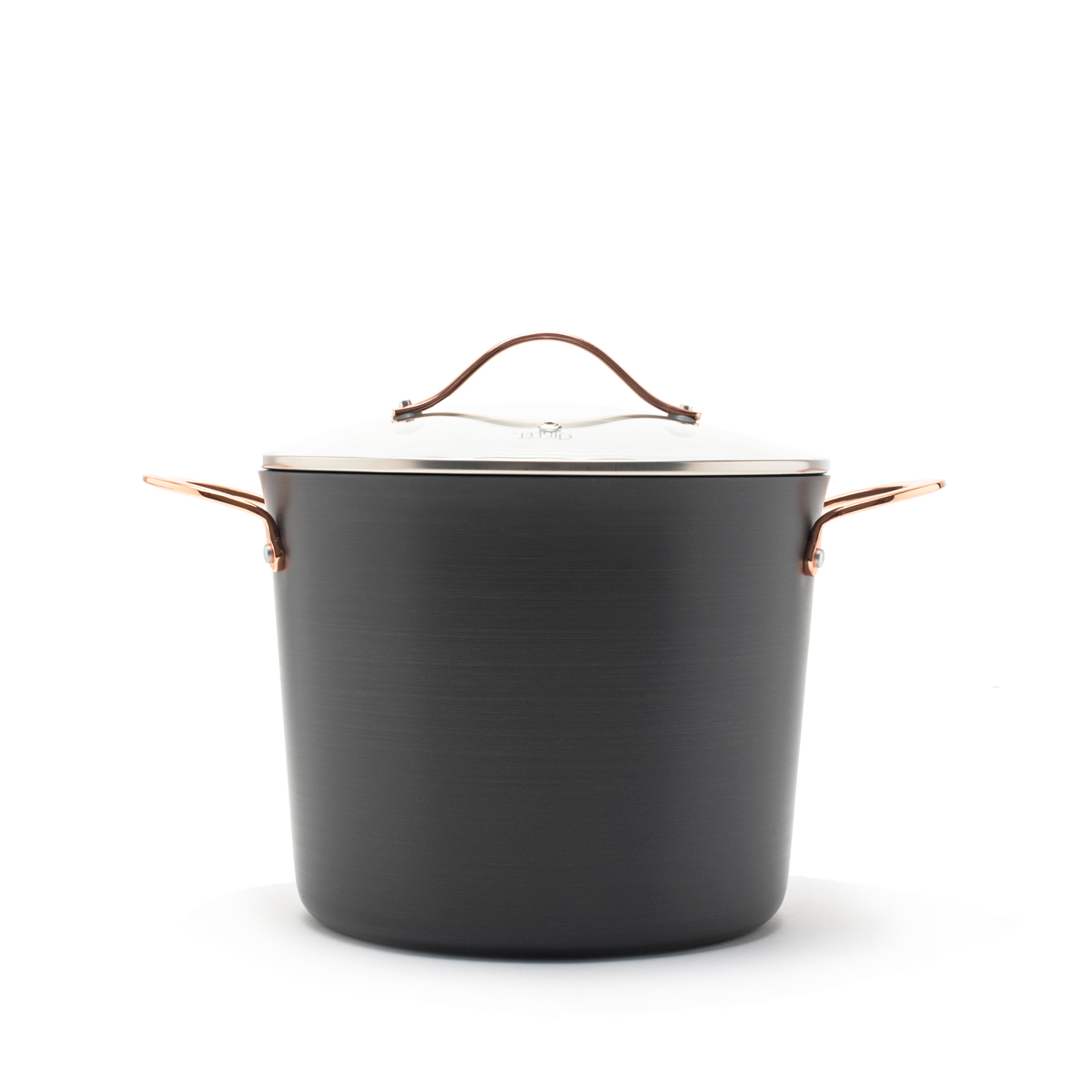 Алюминиевая кастрюля Gipfel Novo Lux 2600 24 см/6,5 л фото