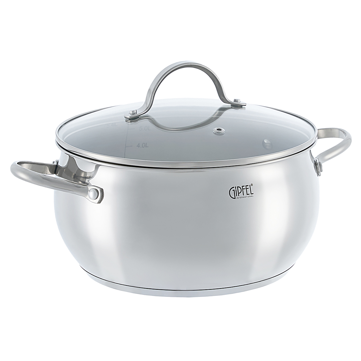 картинка 1294 GIPFEL Кастрюля TERZA 5.4 л от магазина Gipfel