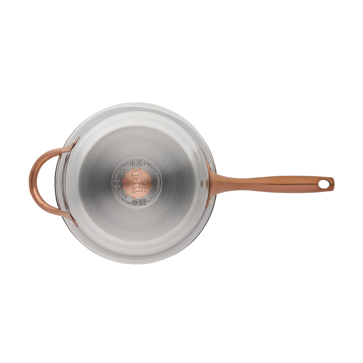 Сковорода-сотейник Gipfel Absolute 2756 26 см/3,7 л фото