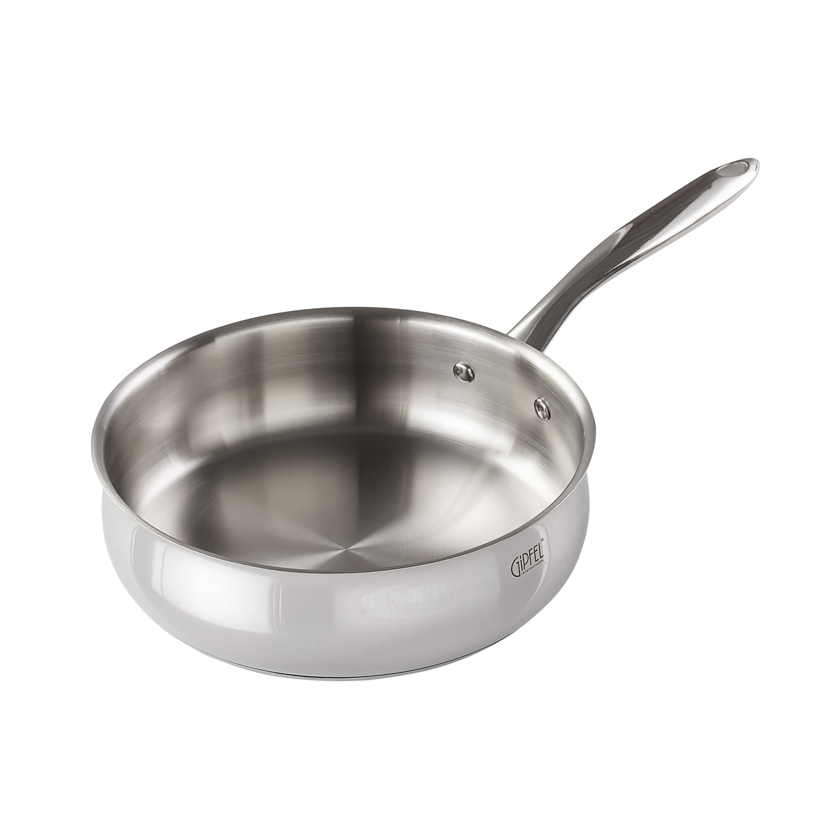 Сковорода из нержавеющей стали Gipfel Donna 1648 24 см фото