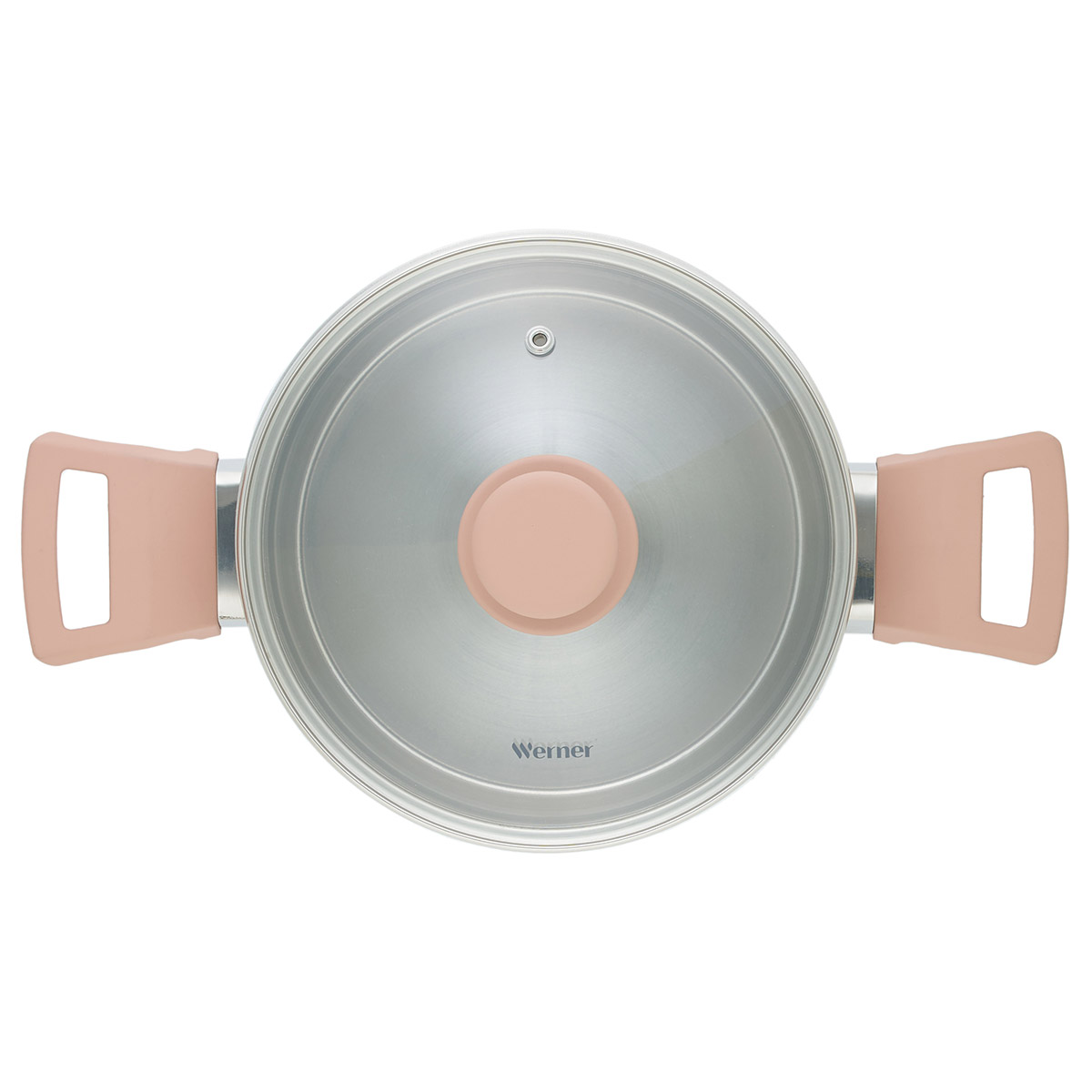 Кастрюля из нержавеющей стали Werner Eletto 51870 2,4 л/18 см фото