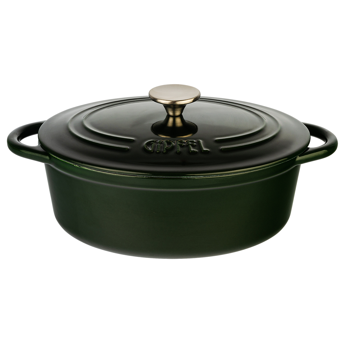 Чугунная кастрюля Gipfel Majolica 2283 27 см/3,4 л фото