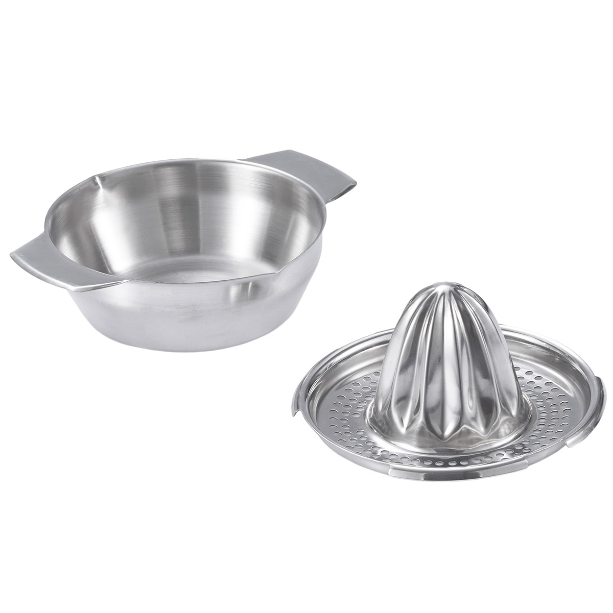 Соковыжималка ручная для цитрусовых Gipfel 51904 13,5x17x9,3см фото