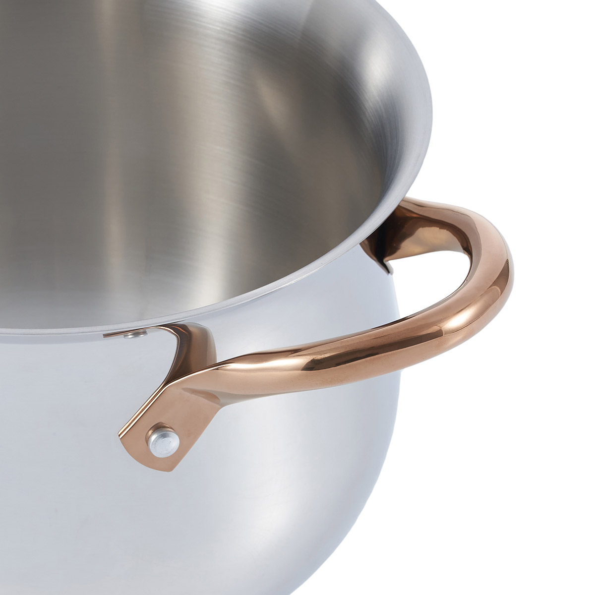 Кастрюля из нержавеющей стали Gipfel Absolute 2753 20 см/4,7 л фото