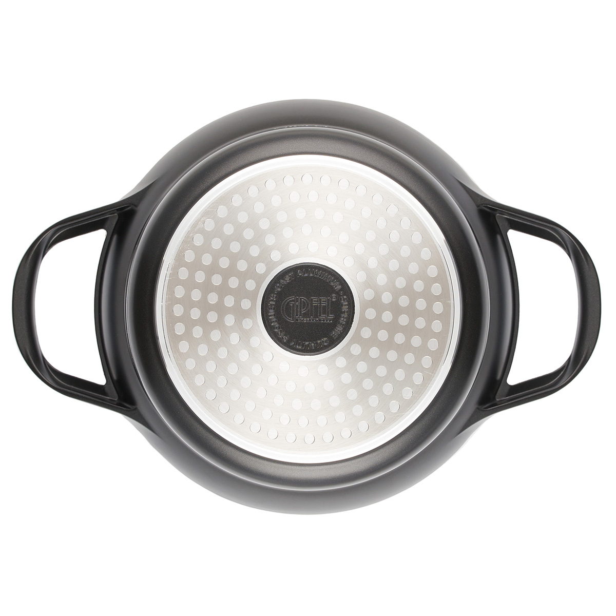 Кастрюля из литого алюминия Gipfel Azul Black 51922 20 см/2,5 л фото