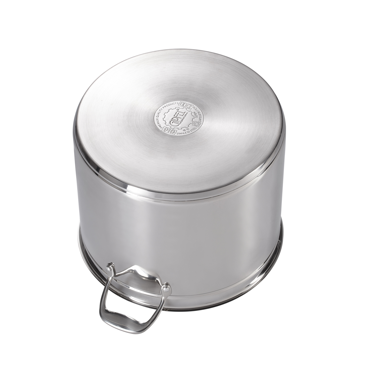 Кастрюля из нержавеющей стали Gipfel Grande 2407 32 см/20 л фото