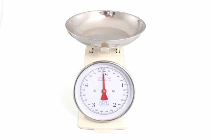 картинка 5688 GIPFEL Механические кухонные весы 20 г / 5 кг от магазина Gipfel