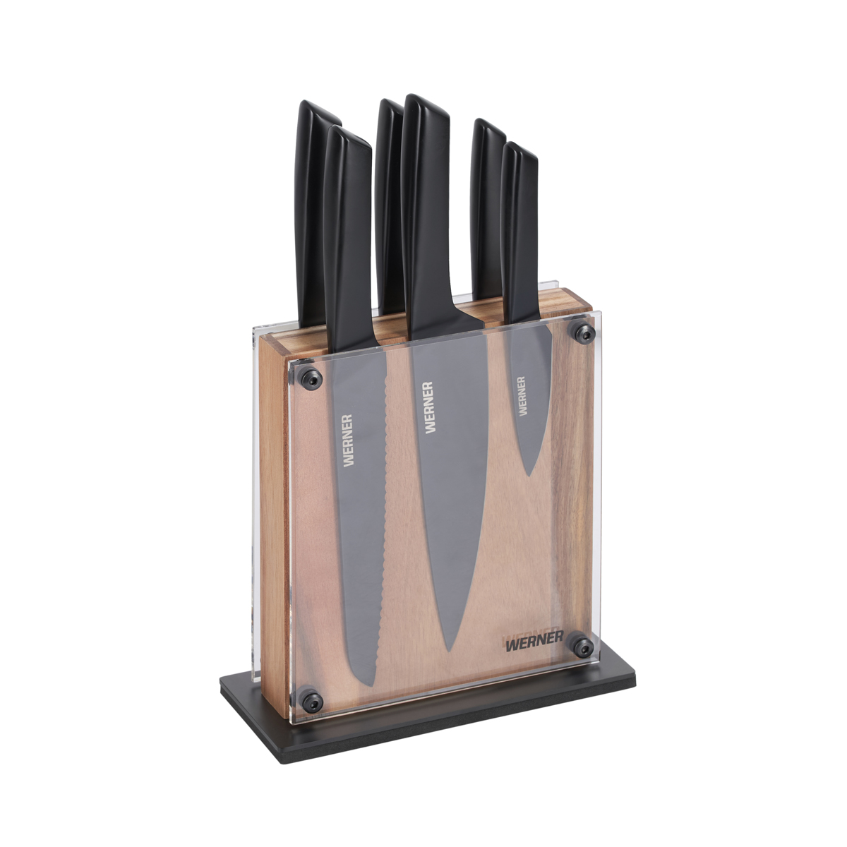 Набор ножей Werner Nero 50327 фото