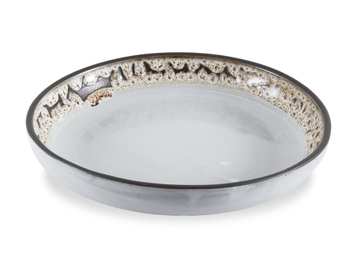 Тарелка круглая Gipfel Meringue 009000014 23 см фото