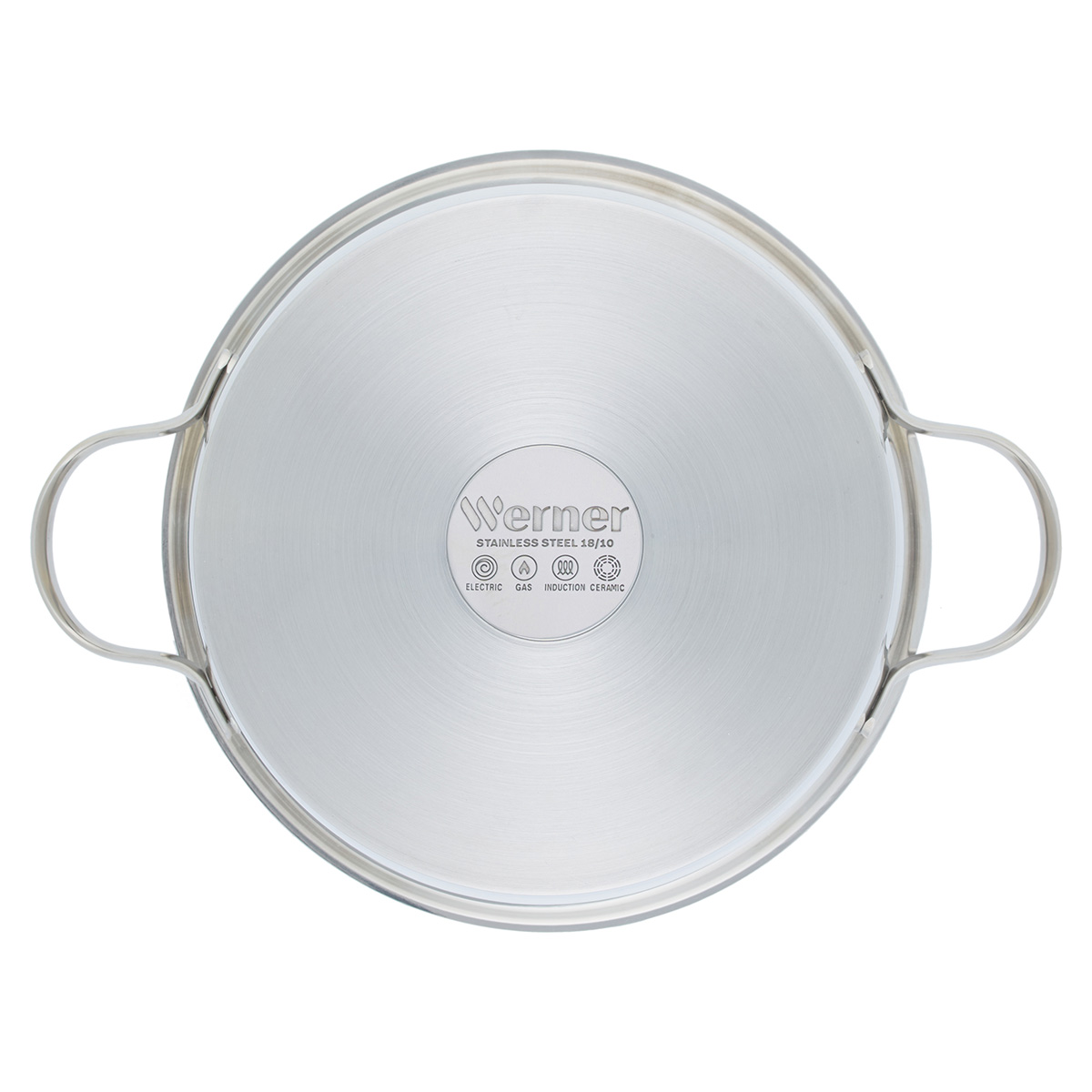 Кастрюля из нержавеющей стали Werner Nice 50314 24 см/5 л фото