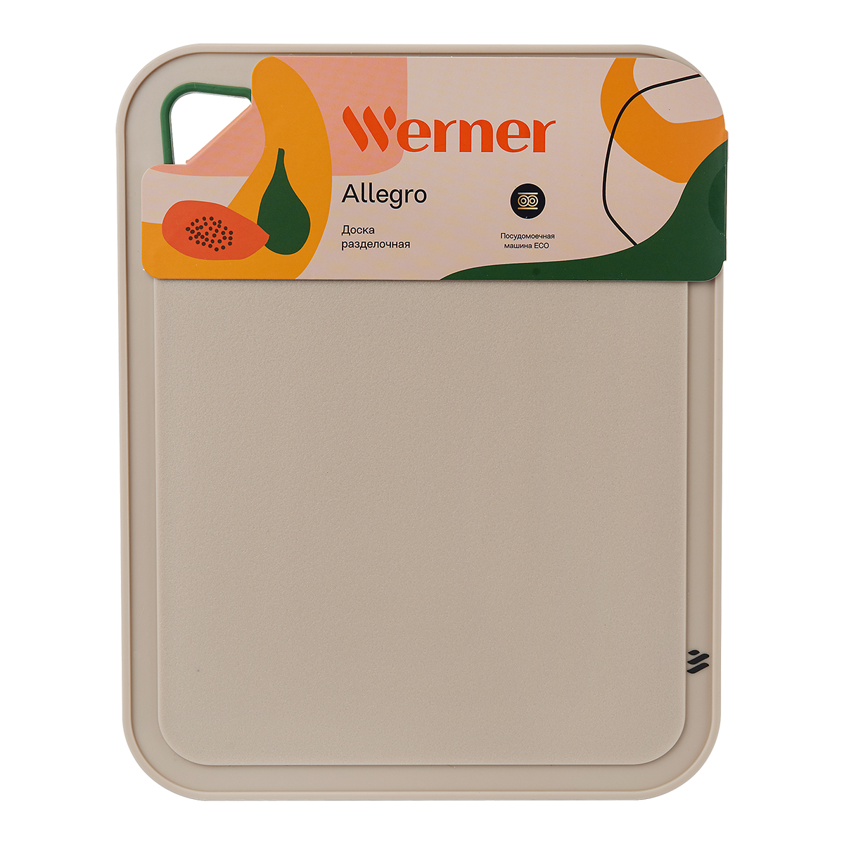Доска разделочная Werner Allegro 51148 25x20 см фото