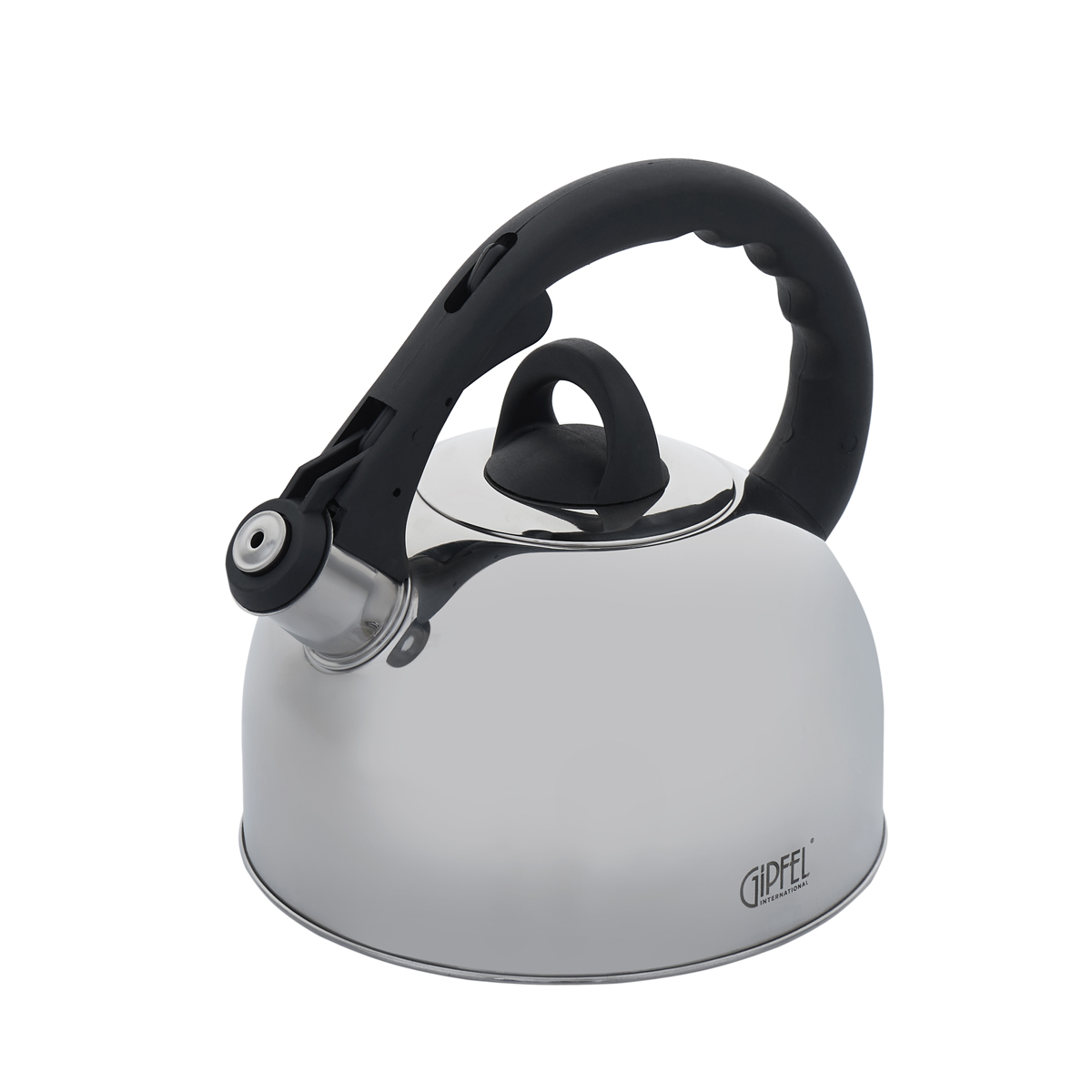 картинка 8601 GIPFEL Чайник со свистком COSMO 2,5л. Материал: нерж сталь. Цвет: металл. от магазина Gipfel