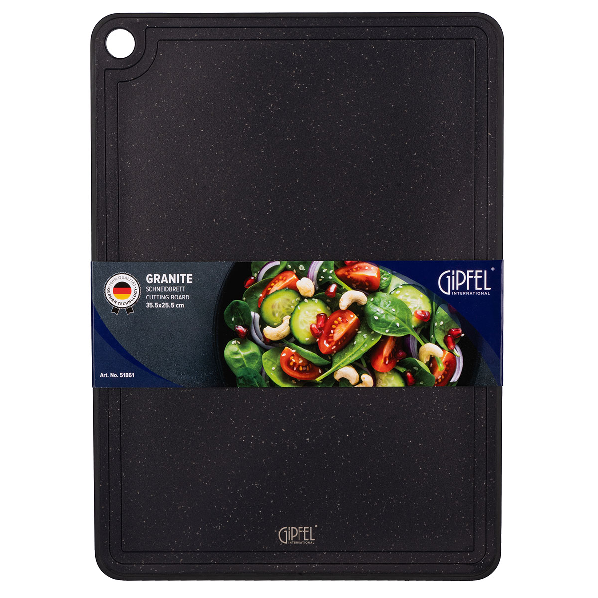 Доска разделочная Gipfel Granite 51864 35,5x25,5 см фото